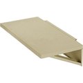 Global Industrial Computer Cabinet Side Shelf - Putty 237368PY